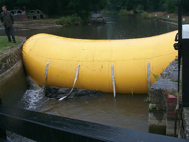 JWA Flexi-Barrier Flood Defence & Revetments